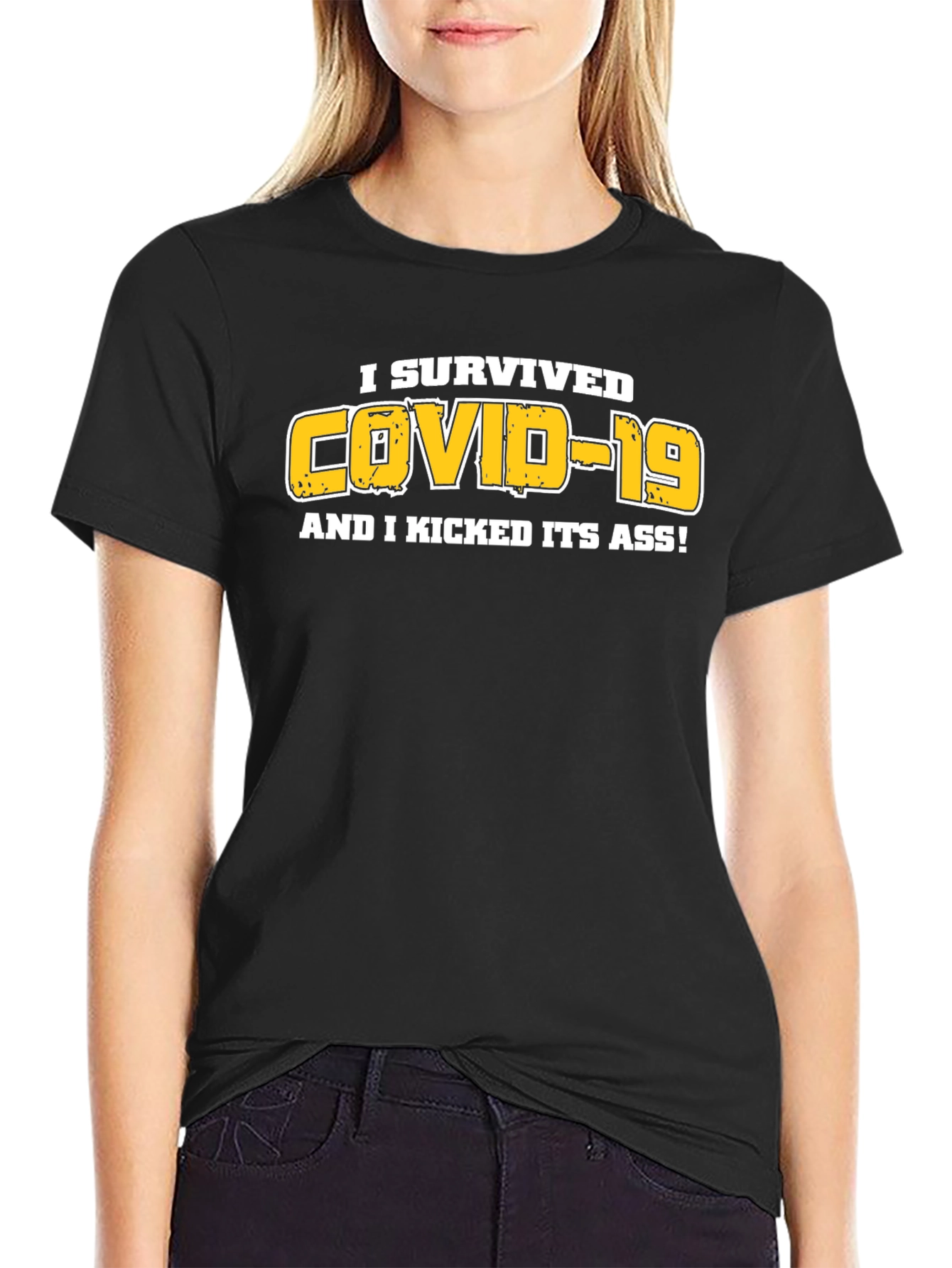 I Survived COVID-19 T-Shirt
