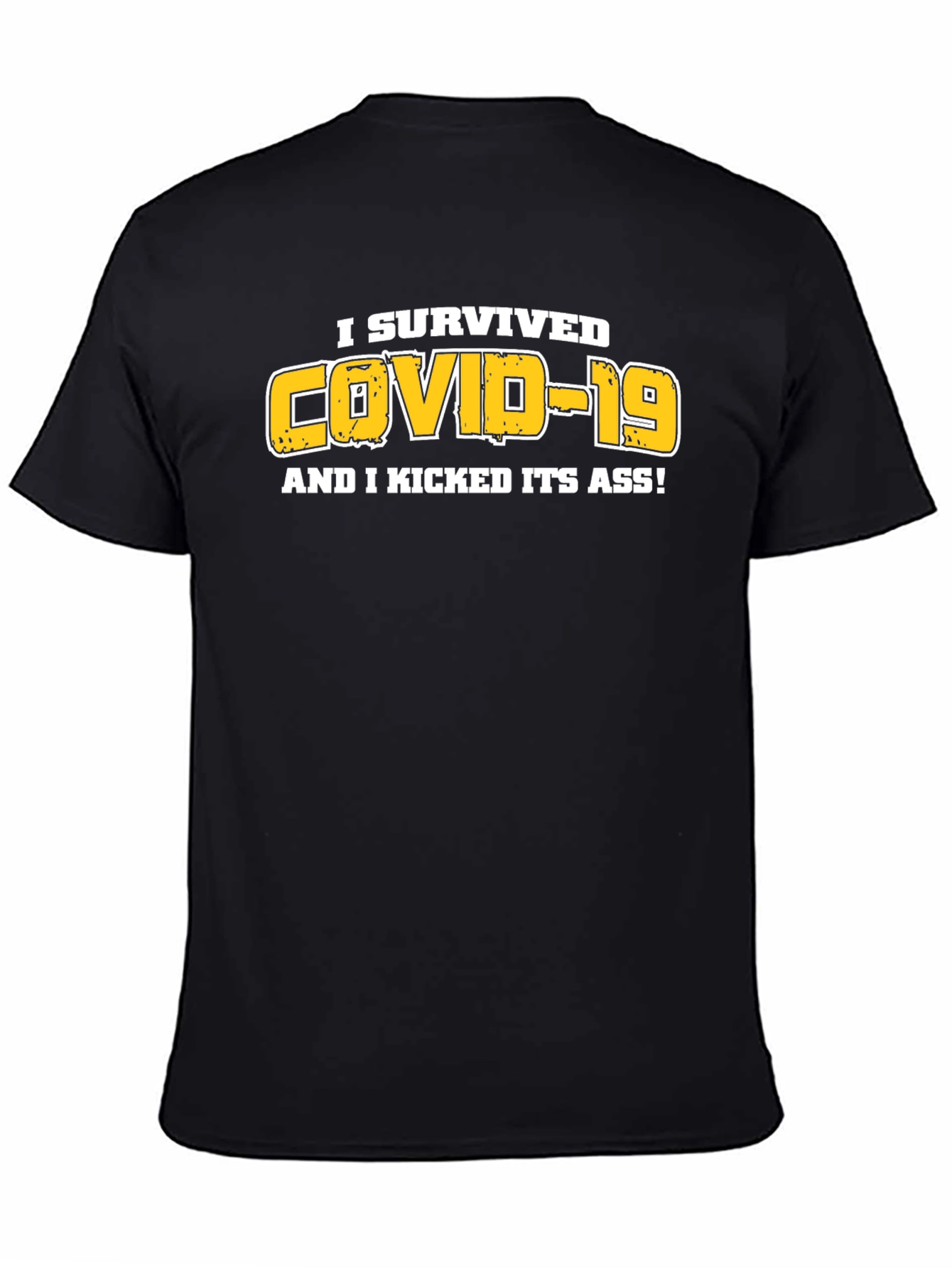 I Survived COVID-19 T-Shirt