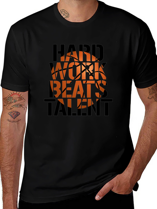 Hard Work Beats Talent Graphic Tee