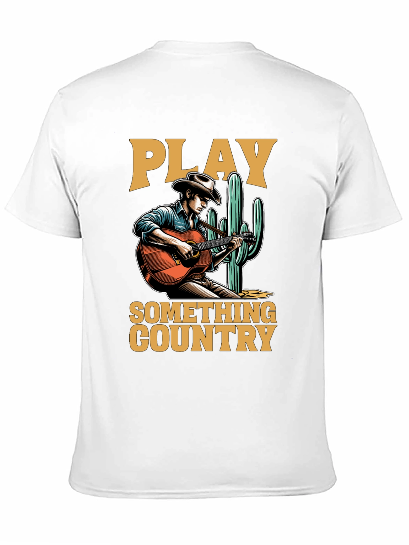 Play Something Country Graphic T-Shirt