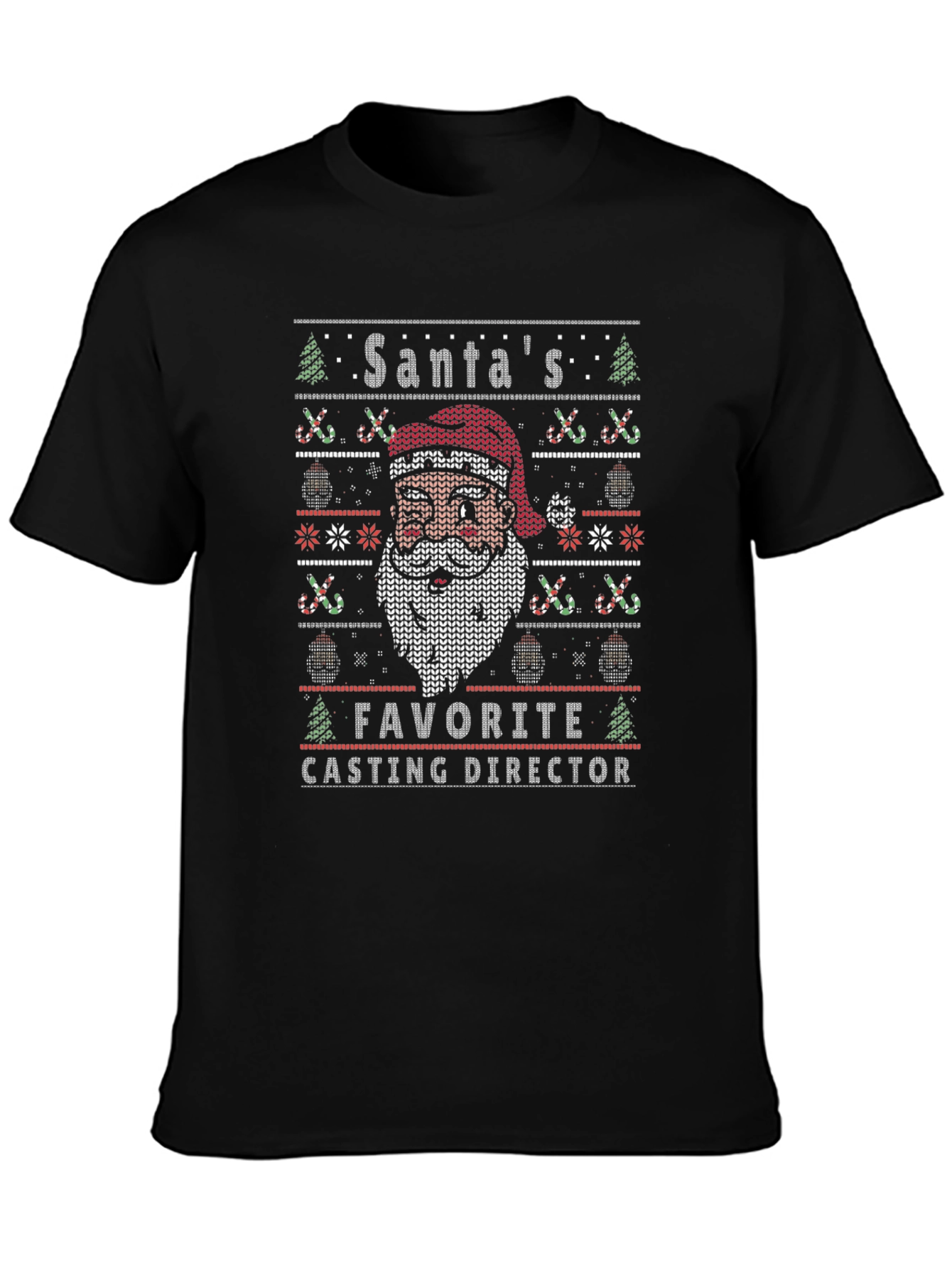 Santas Favorite Casting Director T-Shirt