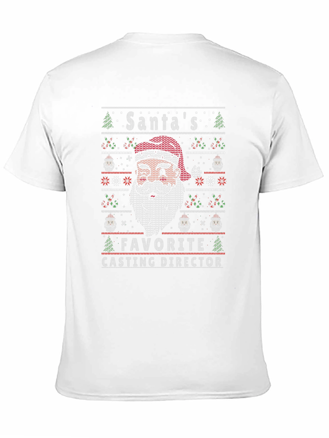 Santas Favorite Casting Director T-Shirt