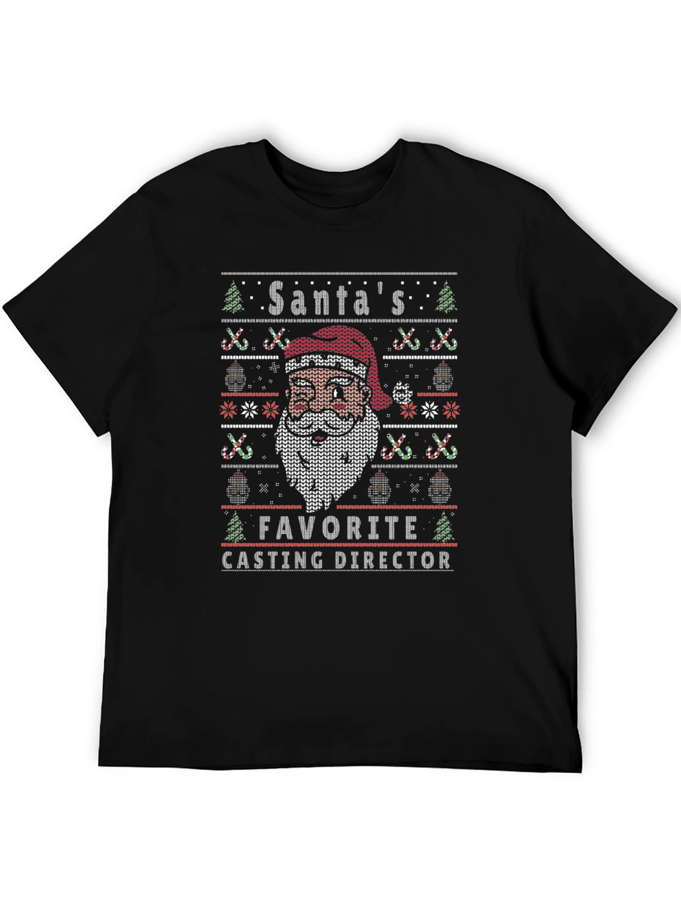 Santas Favorite Casting Director T-Shirt