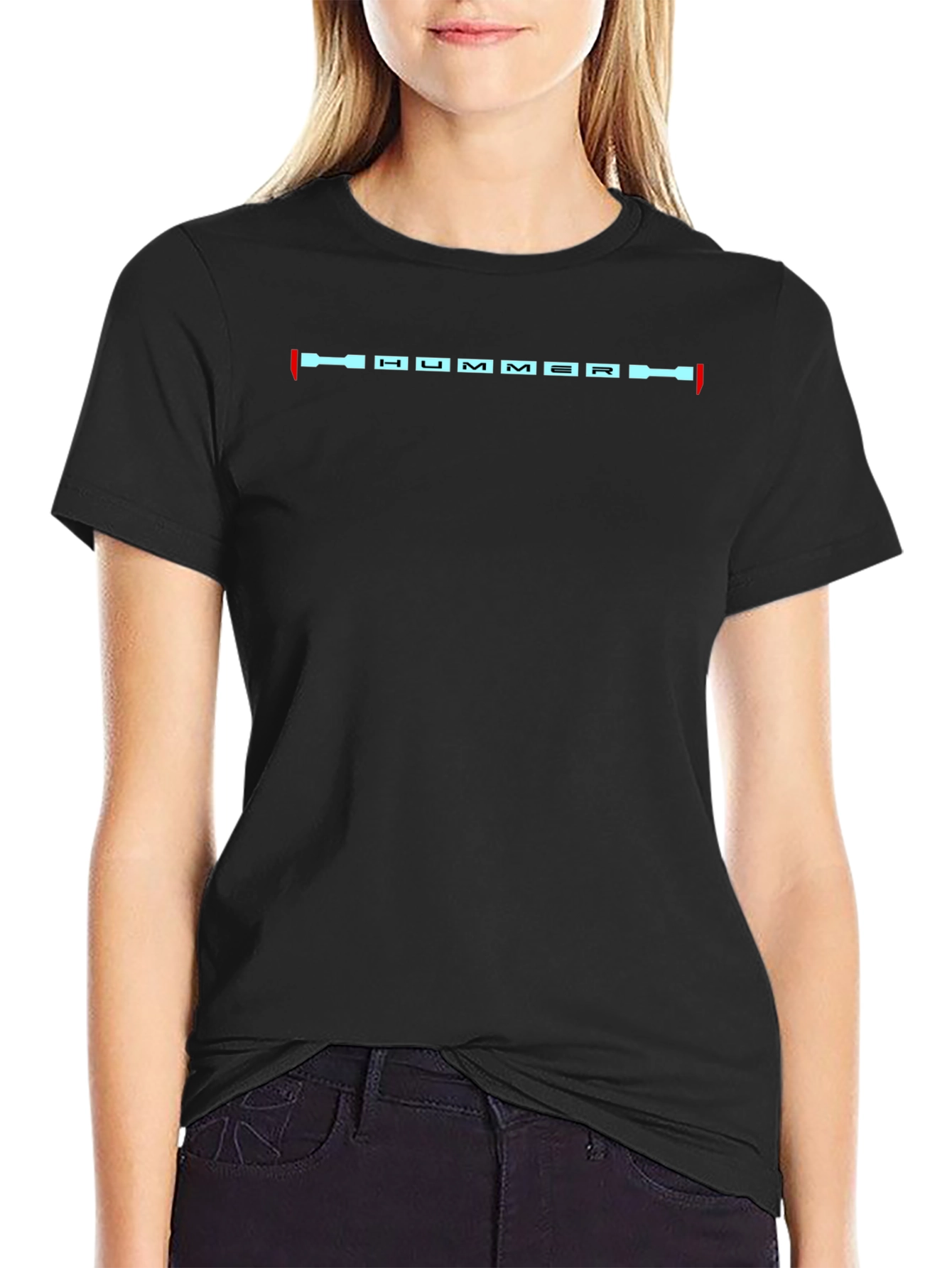 Hummer T-Shirt - Mens Black Graphic Tee