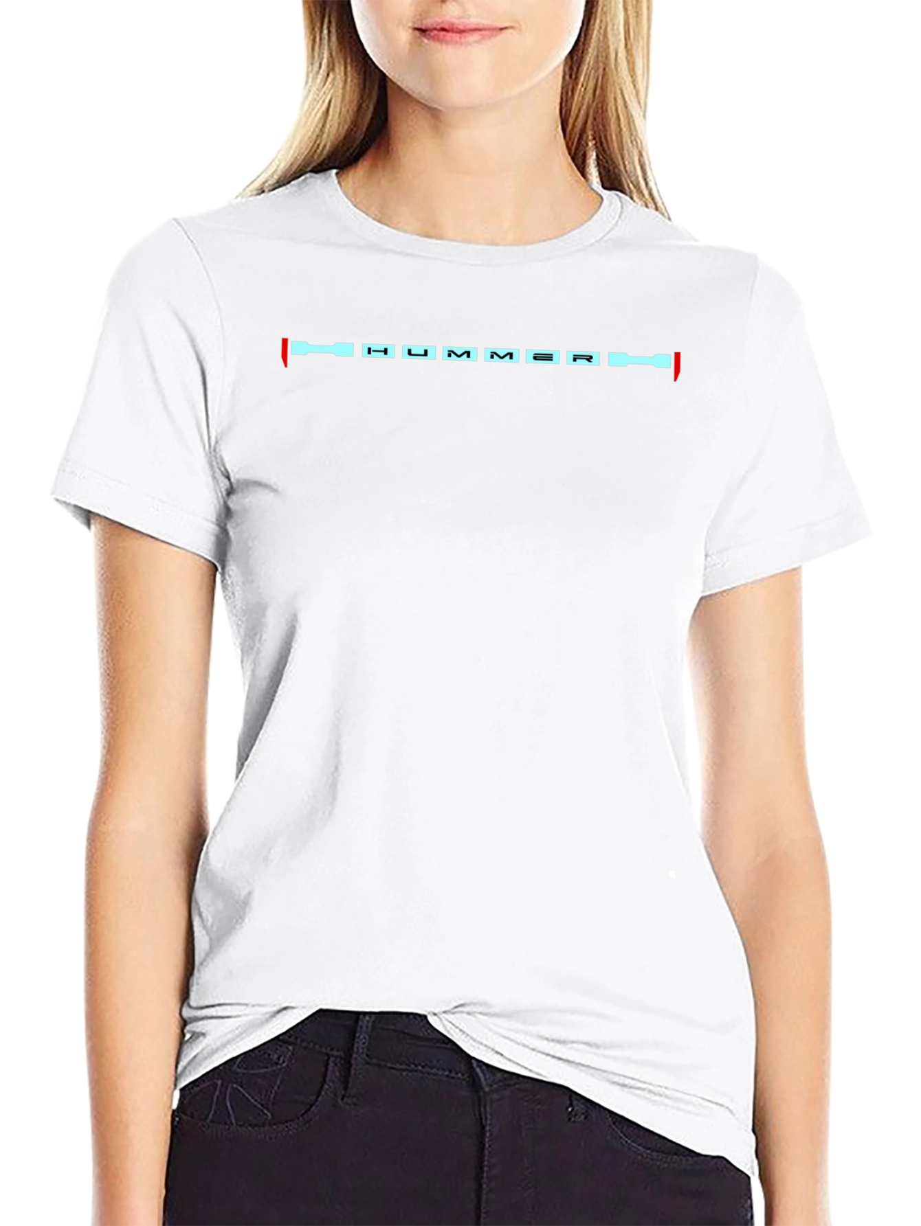 Hummer T-Shirt - Mens Black Graphic Tee