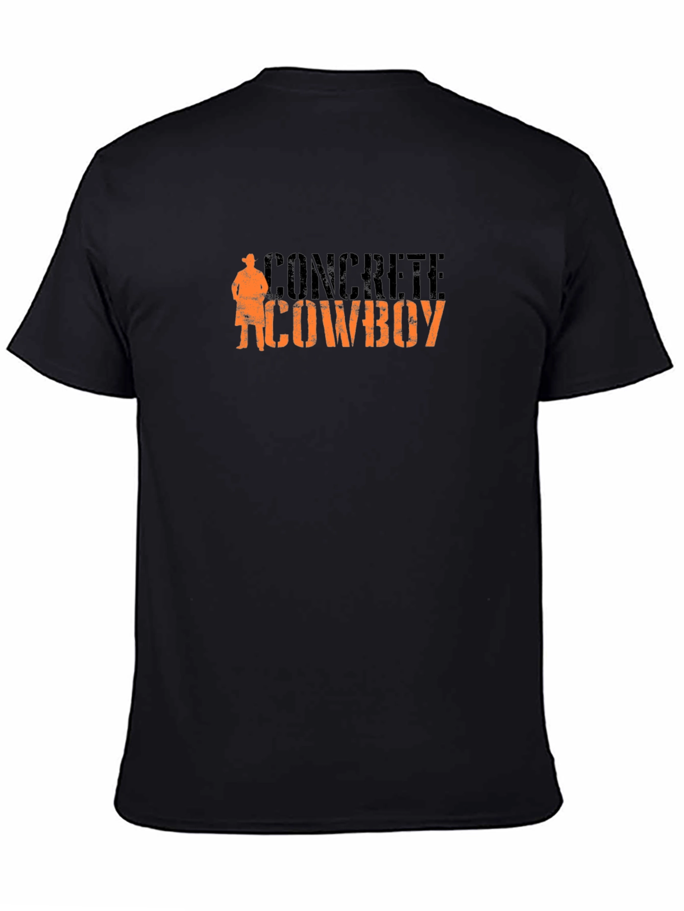 Concrete Cowboy T-Shirt - Urban Western Style