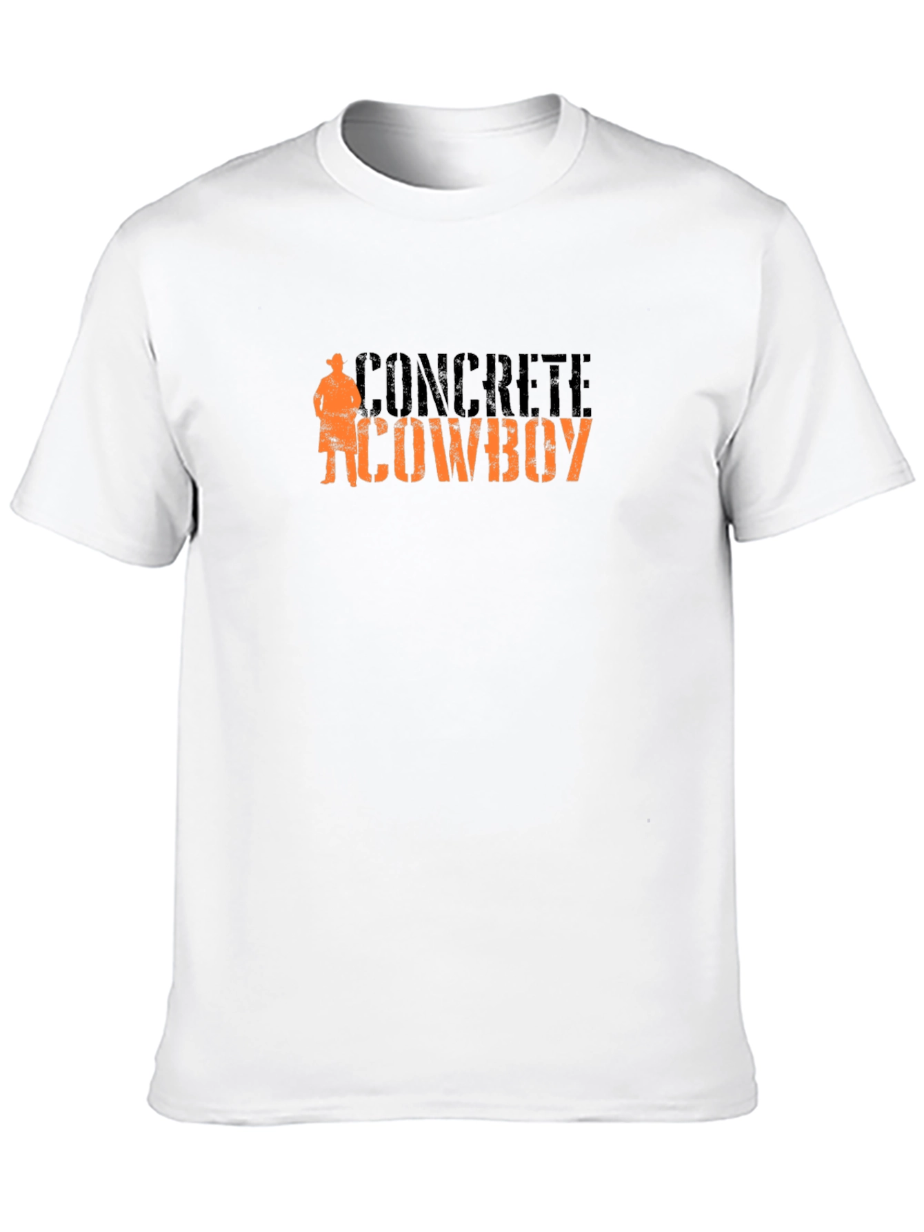 Concrete Cowboy T-Shirt - Urban Western Style