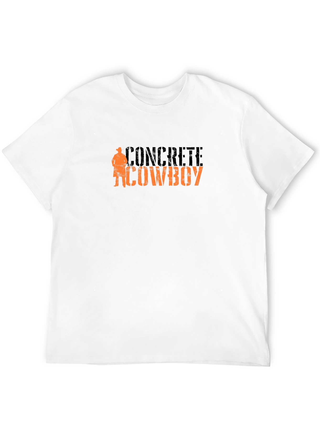 Concrete Cowboy T-Shirt - Urban Western Style