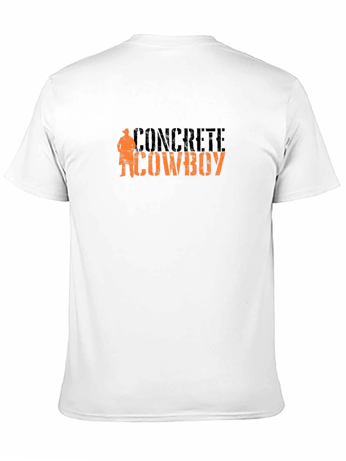 Concrete Cowboy T-Shirt - Urban Western Style