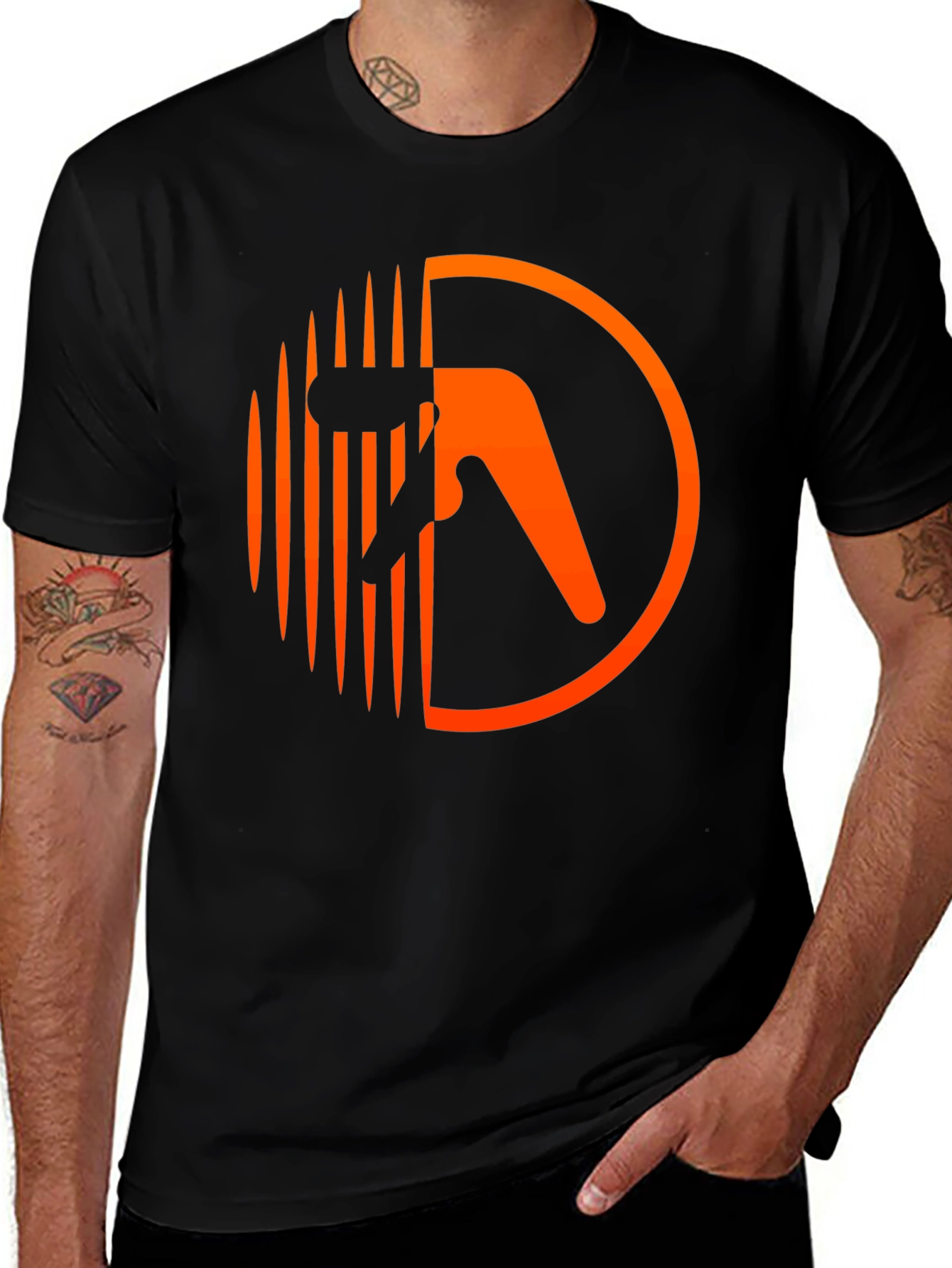 Aphex Twin Logo Graphic T-Shirt