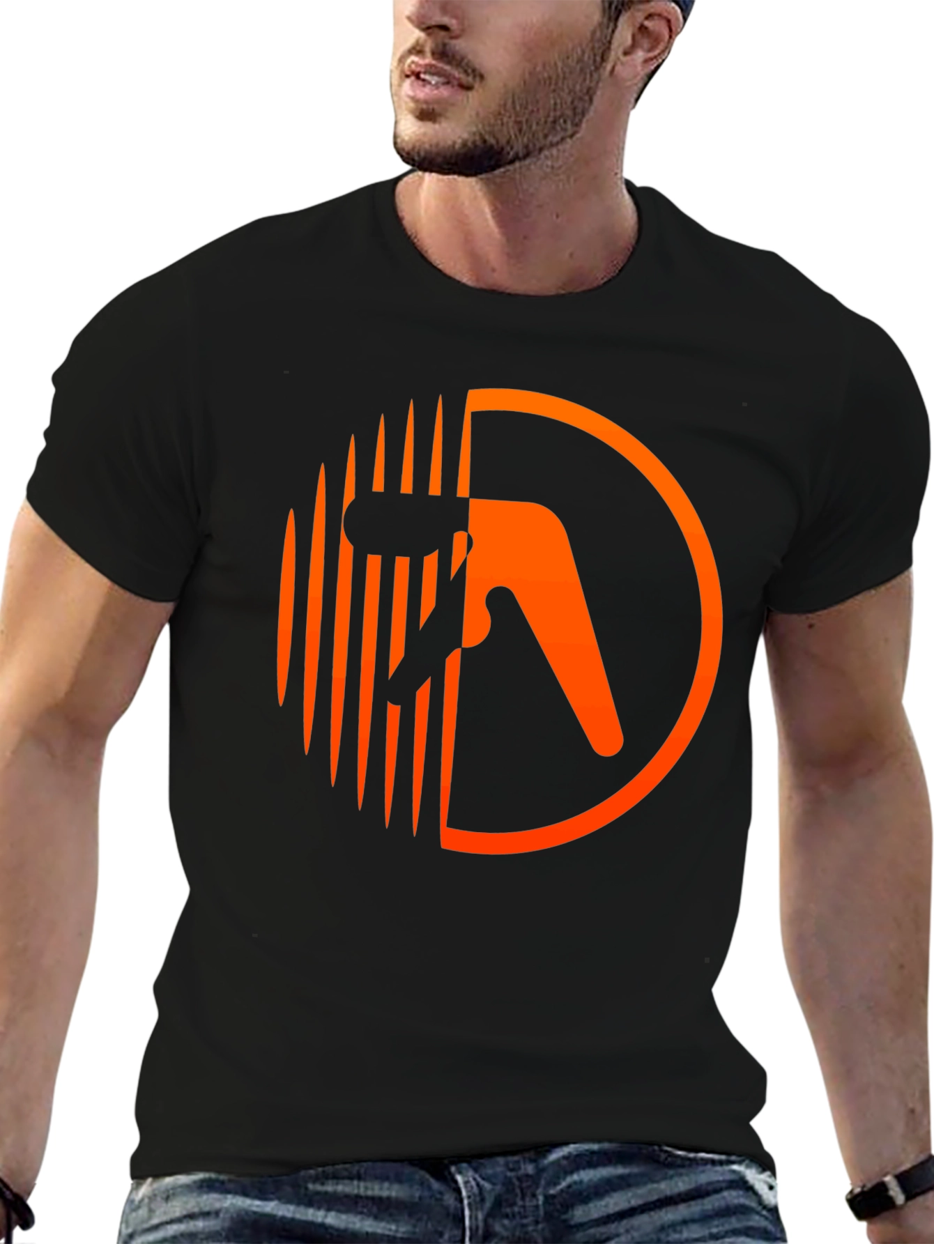Aphex Twin Logo Graphic T-Shirt