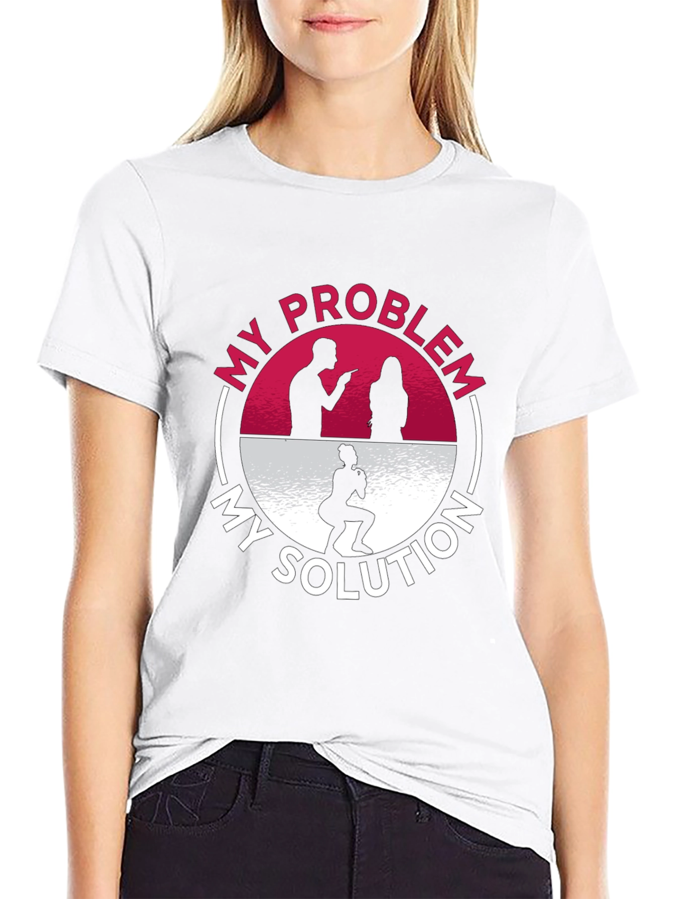 My Problem My Solution Workout T-Shirt