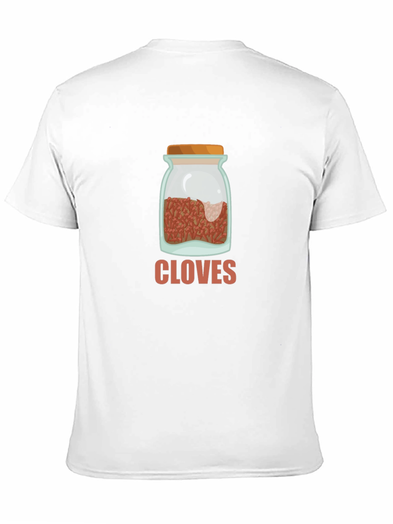Cloves Spice Jar Graphic T-Shirt