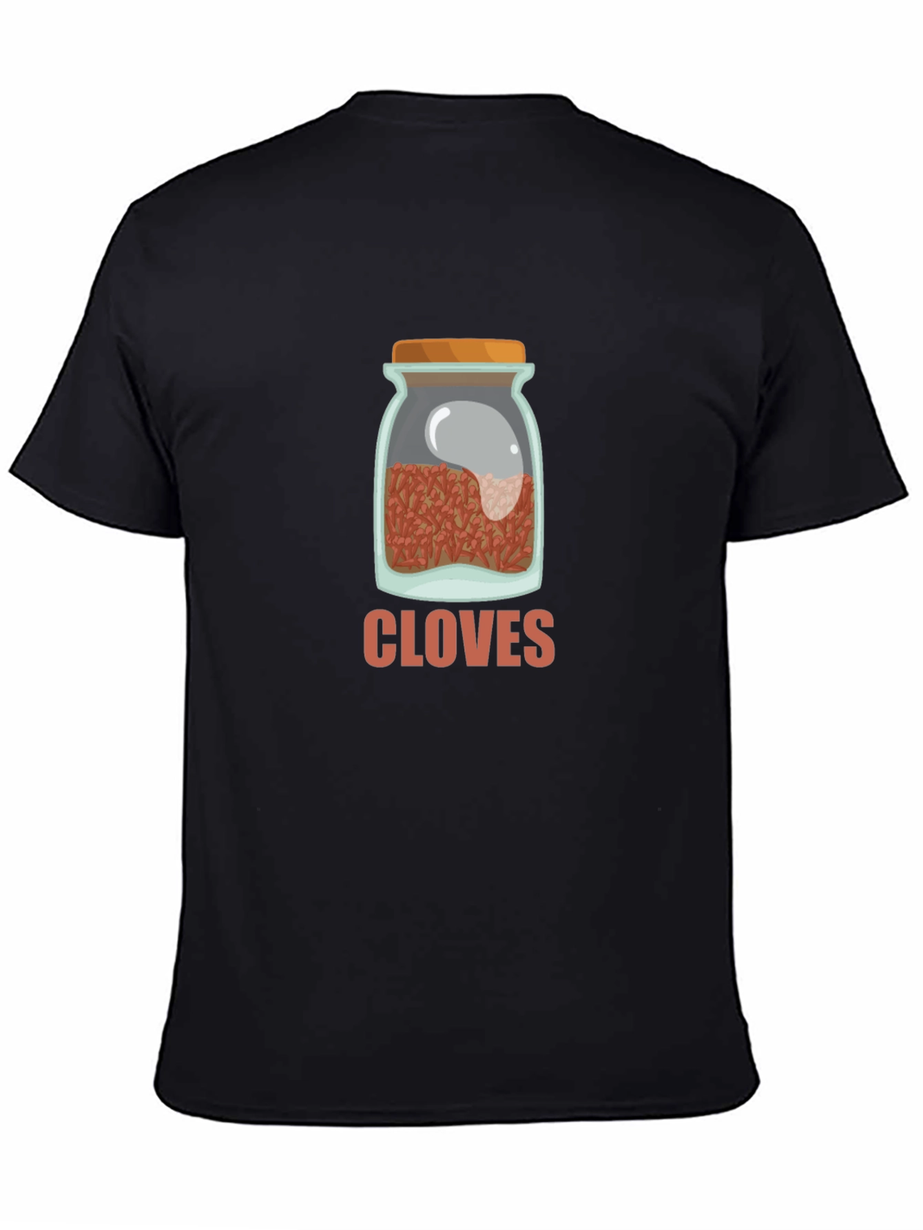 Cloves Spice Jar Graphic T-Shirt