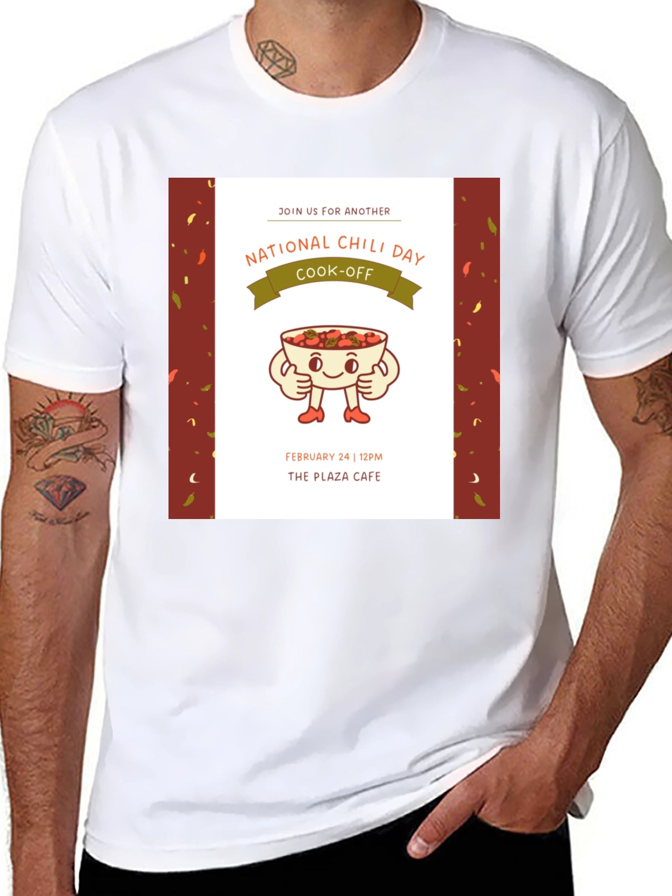 National Chili Day Cook-Off T-Shirt