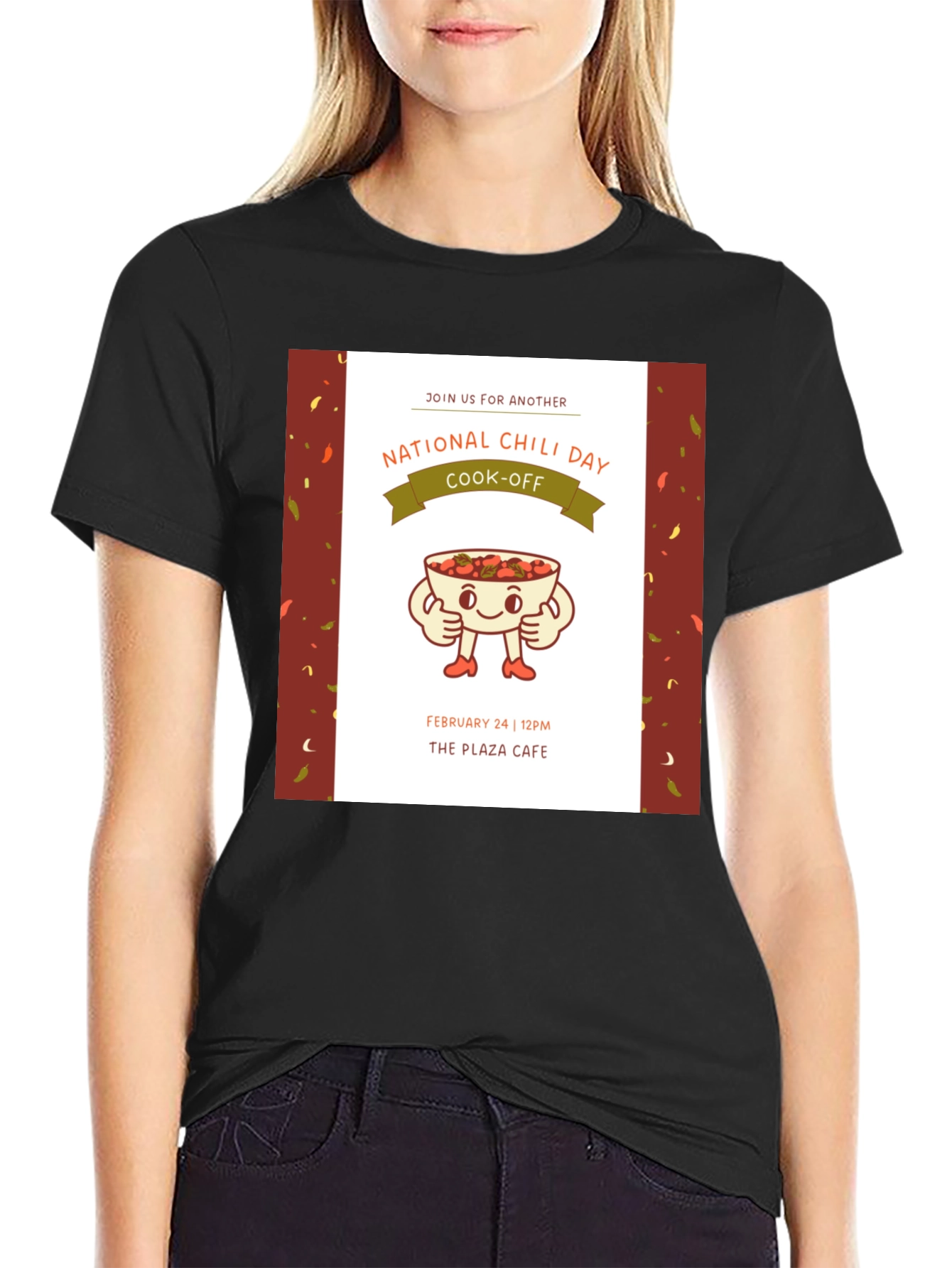 National Chili Day Cook-Off T-Shirt