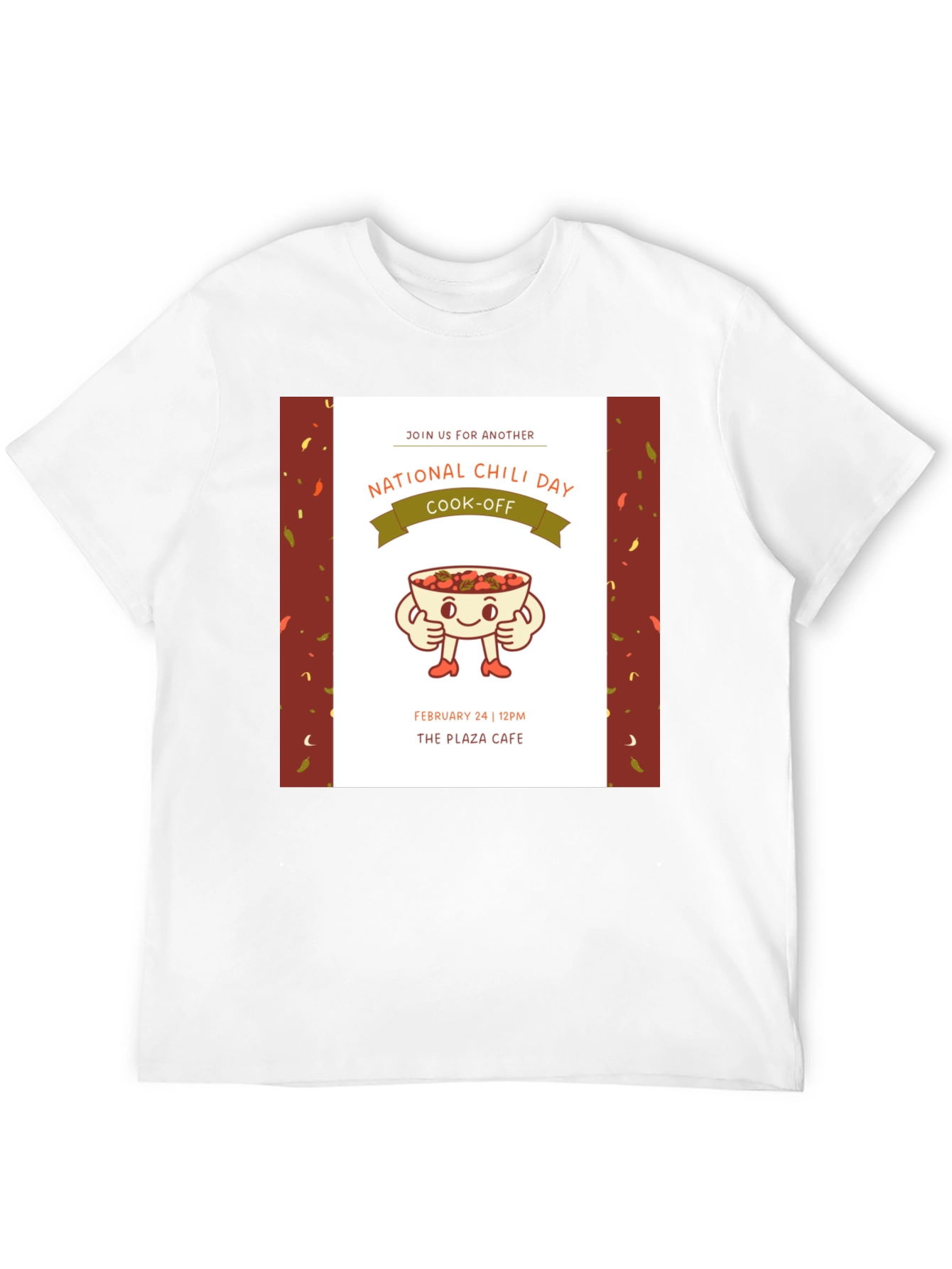 National Chili Day Cook-Off T-Shirt