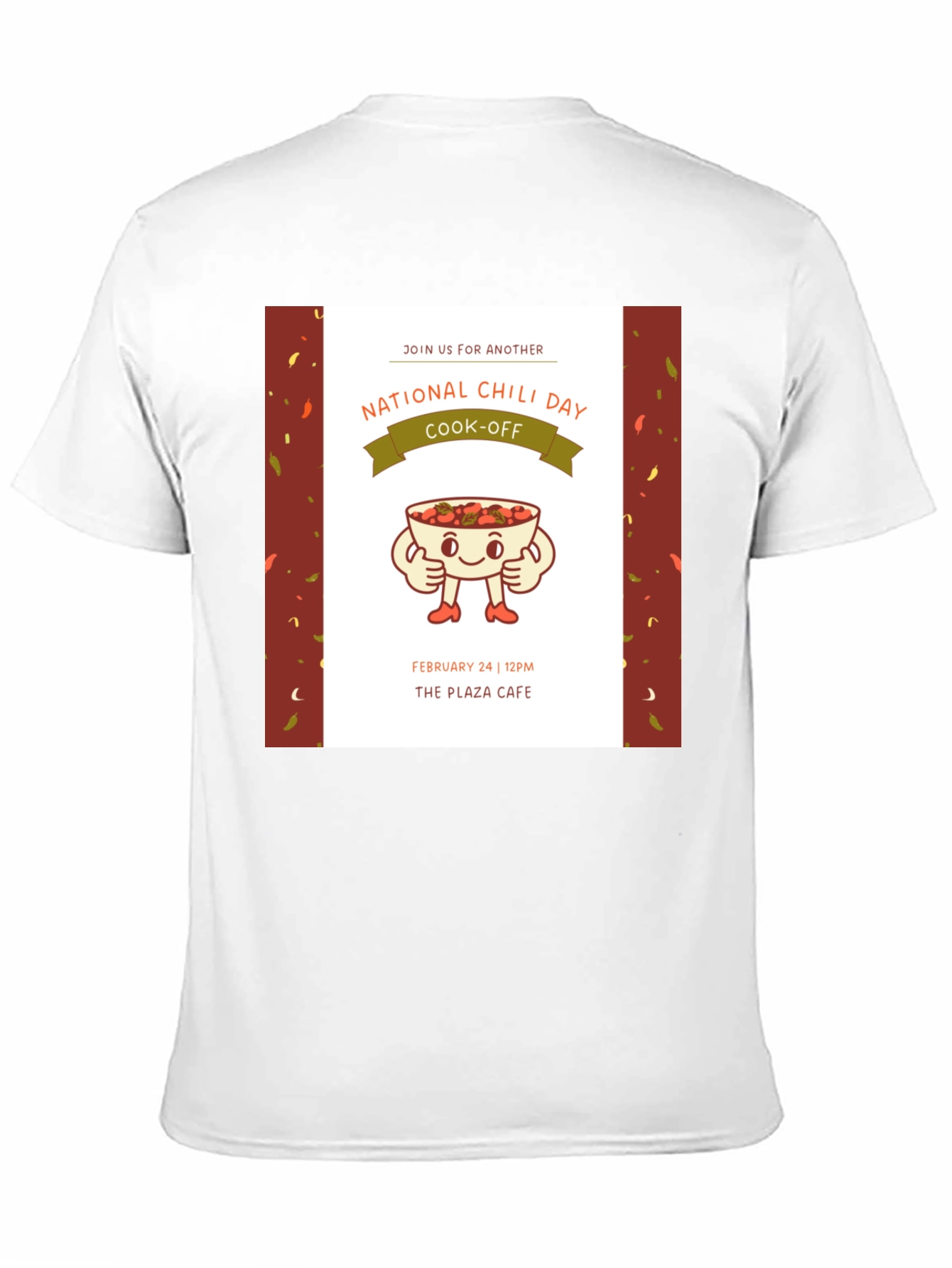 National Chili Day Cook-Off T-Shirt