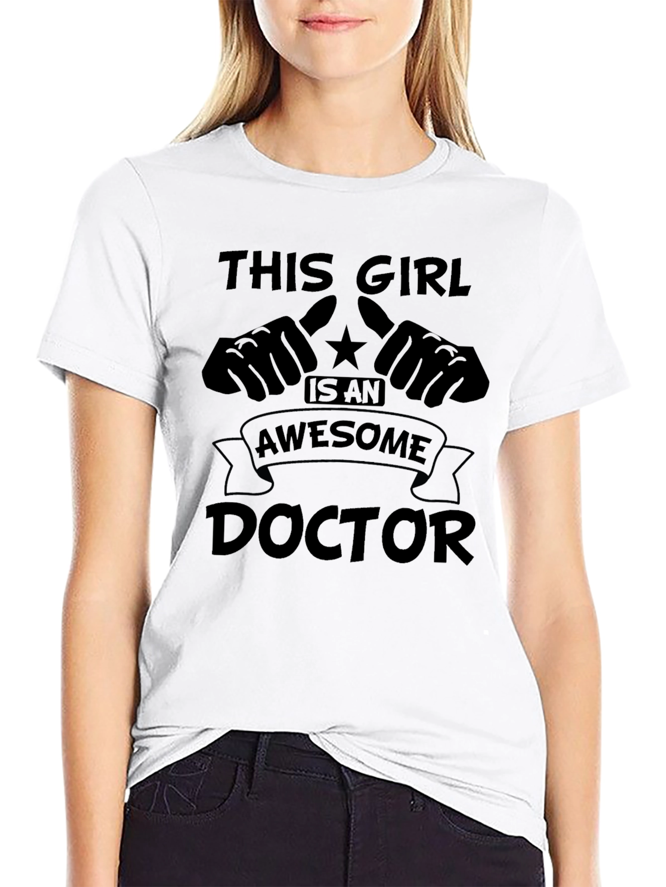Awesome Doctor Graphic Tee - Unisex T-Shirt