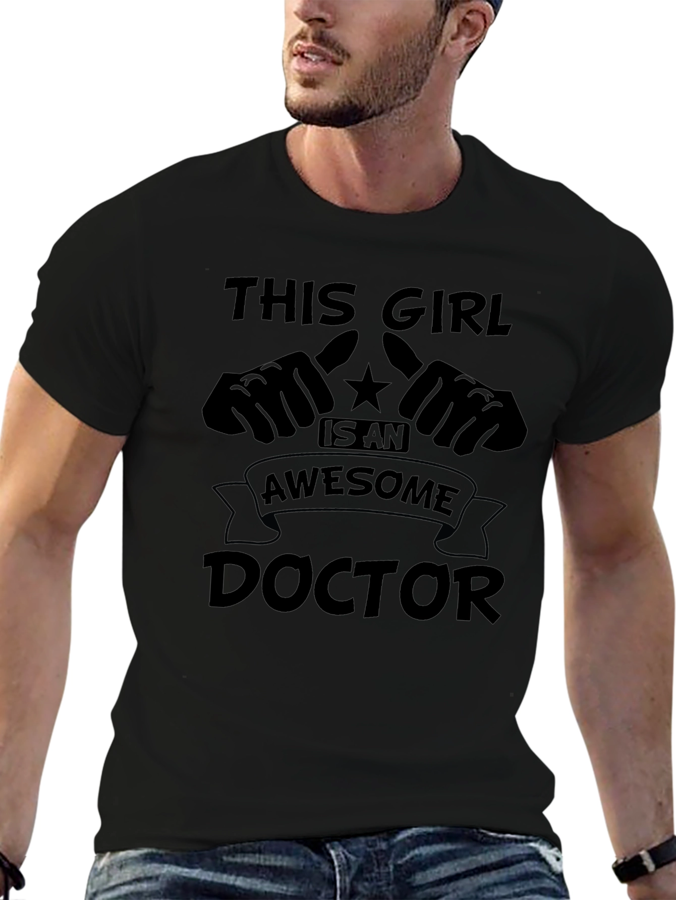 Awesome Doctor Graphic Tee - Unisex T-Shirt
