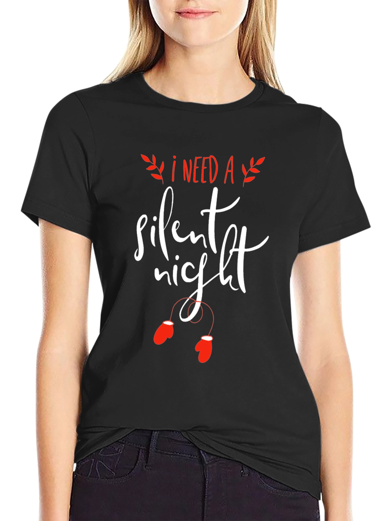 Silent Night Christmas T-Shirt