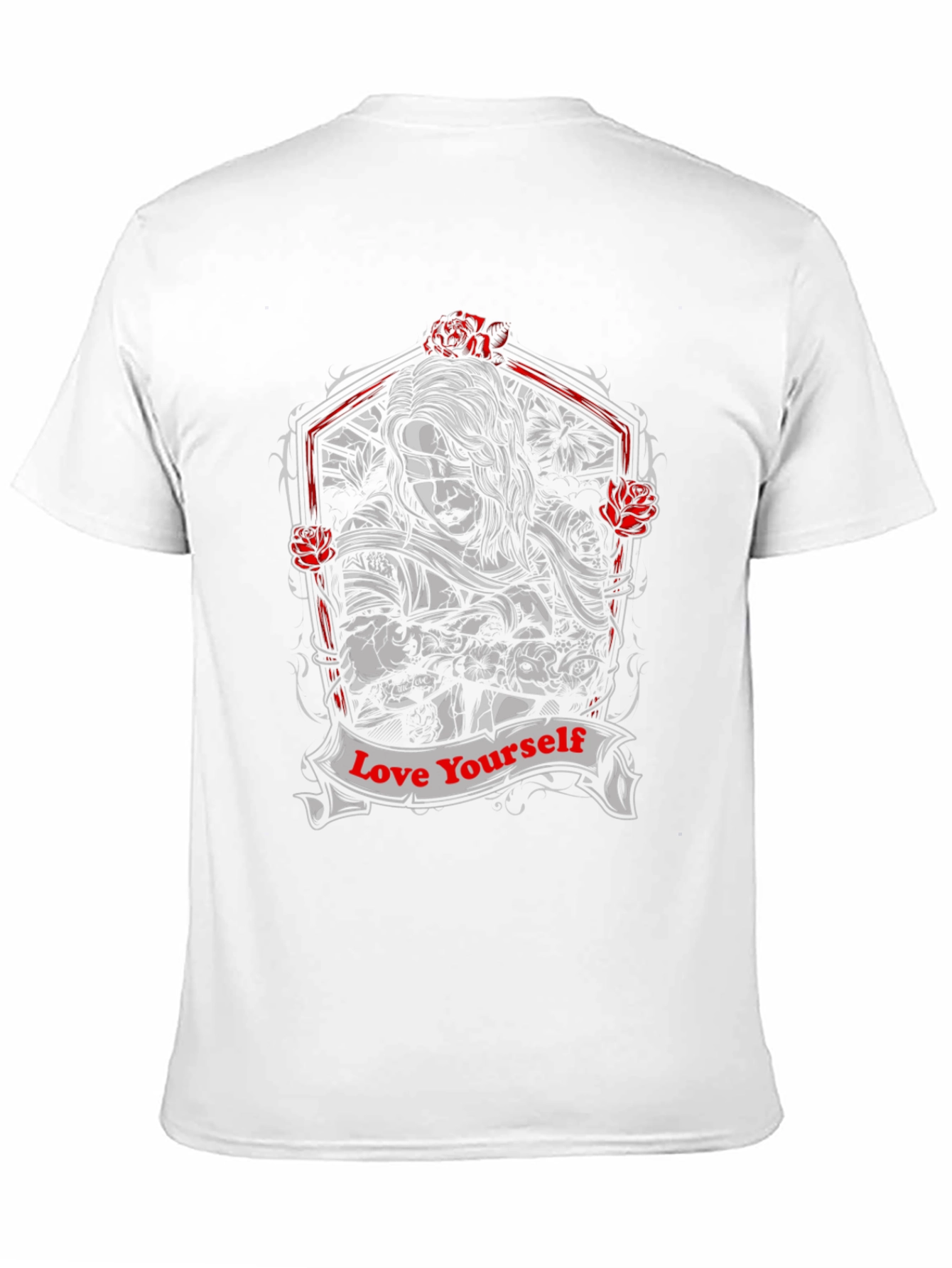 Love Yourself Graphic Tee - Black Unisex T-Shirt