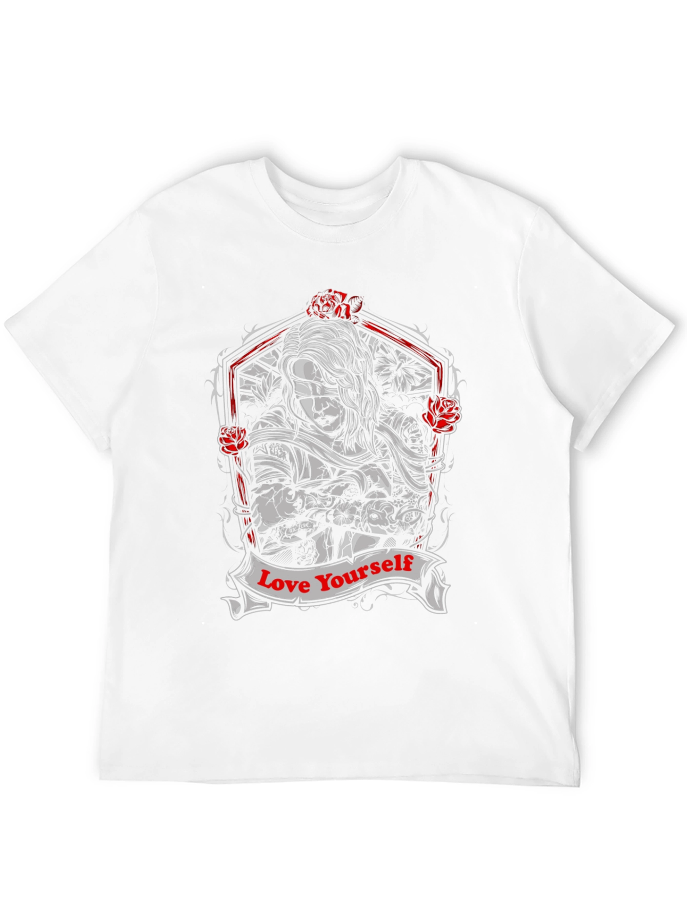 Love Yourself Graphic Tee - Black Unisex T-Shirt