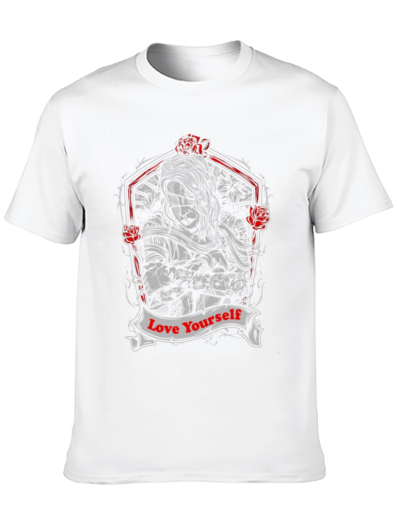 Love Yourself Graphic Tee - Black Unisex T-Shirt
