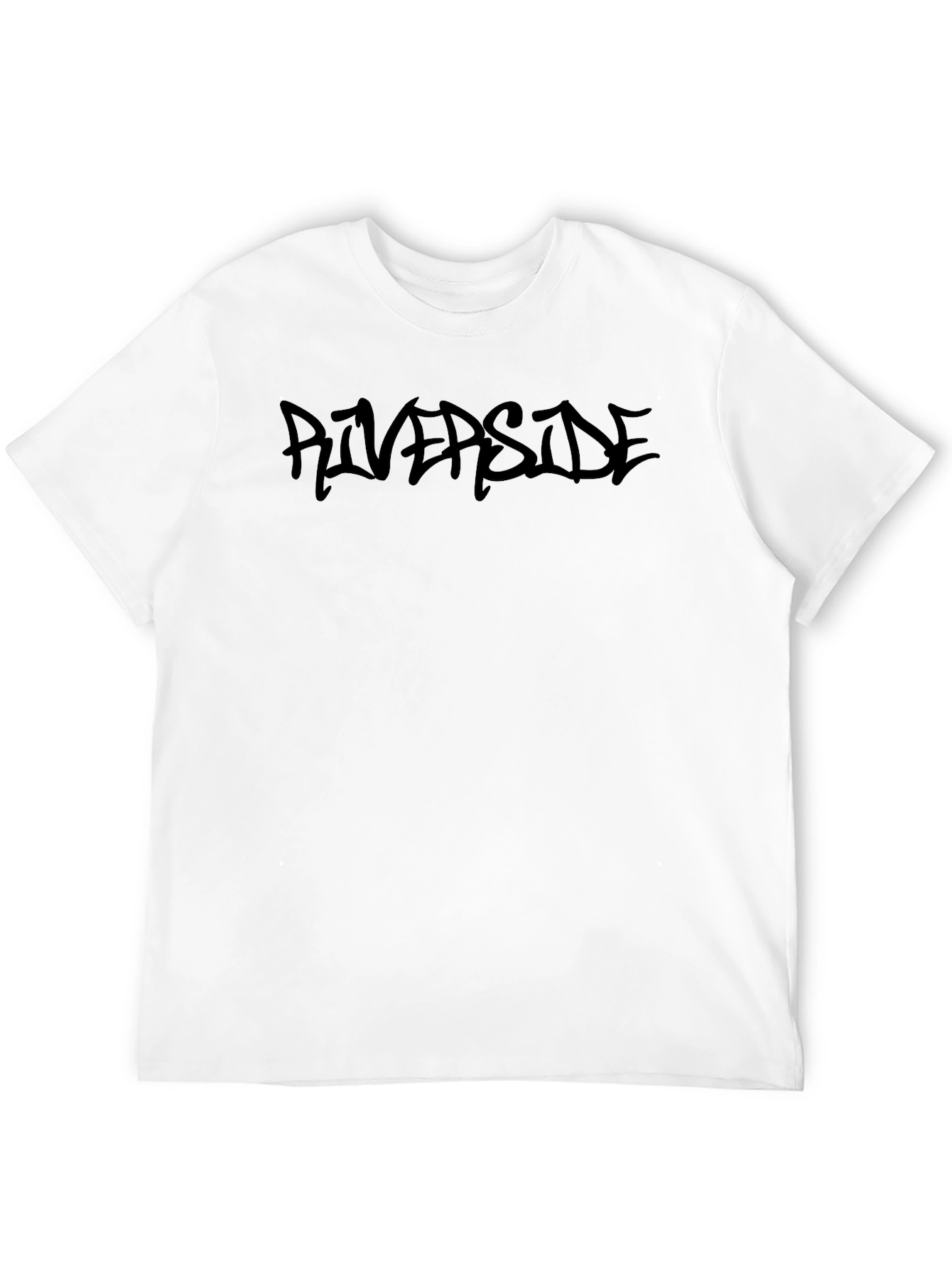 Riverside Graphic Black T-Shirt