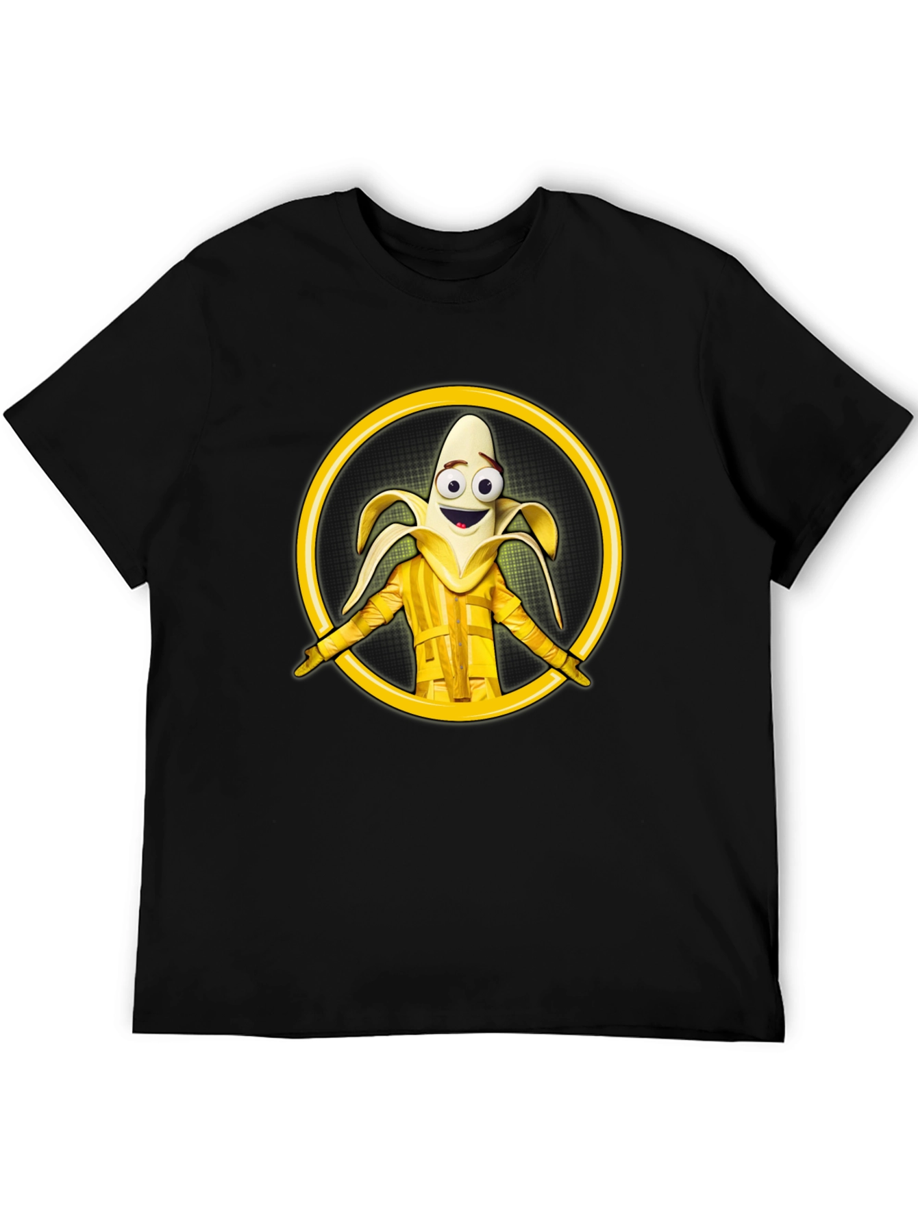 Banana Character Graphic T-Shirt
