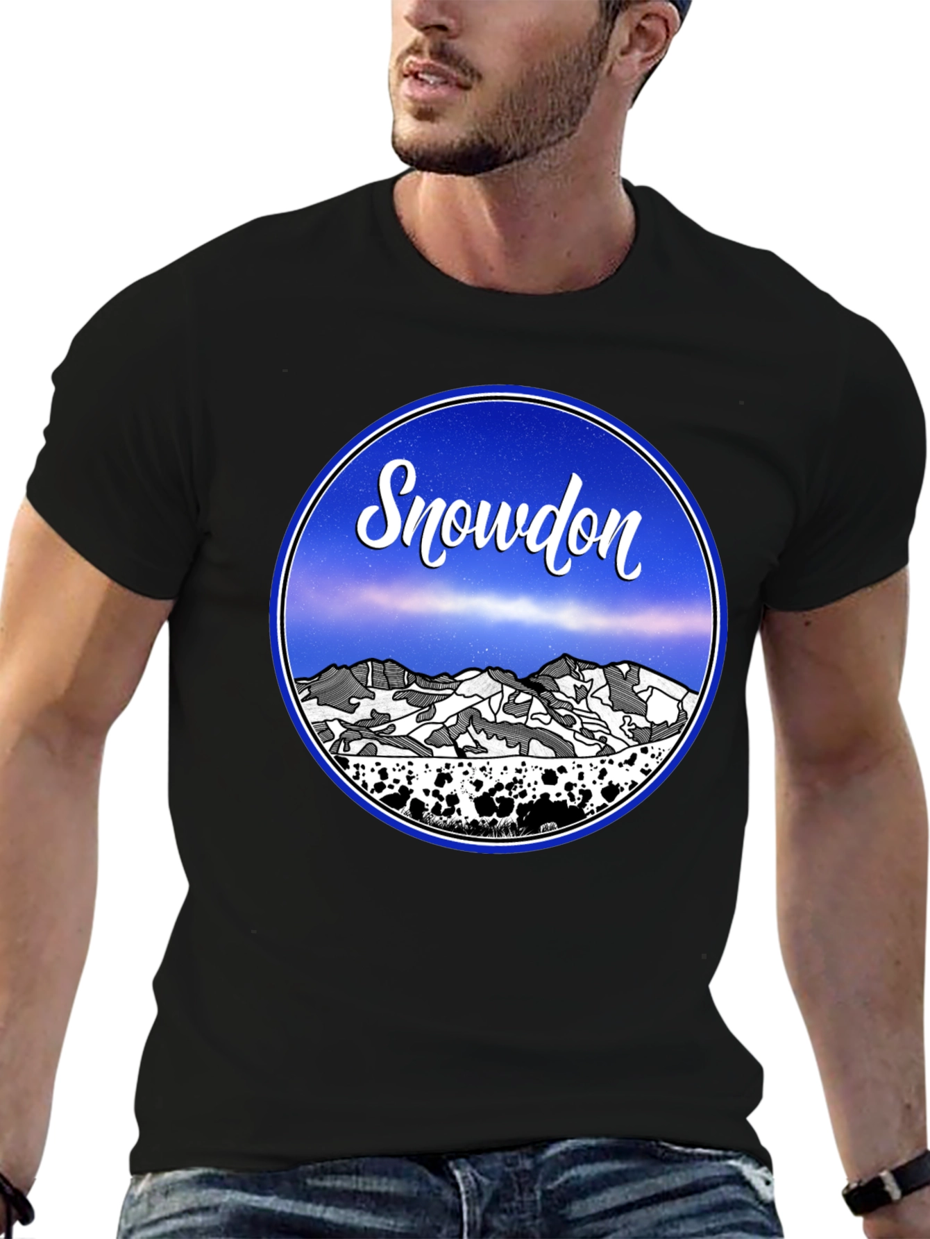 Snowdon Mountain Graphic Tee
