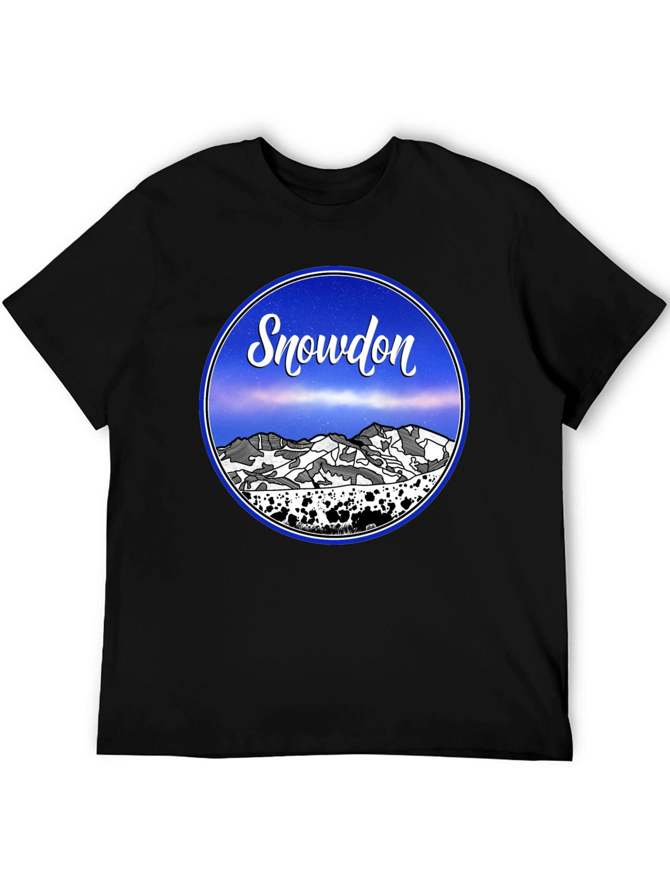 Snowdon Mountain Graphic Tee
