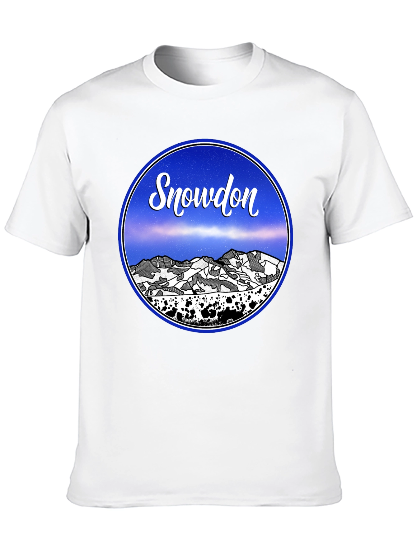 Snowdon Mountain Graphic Tee