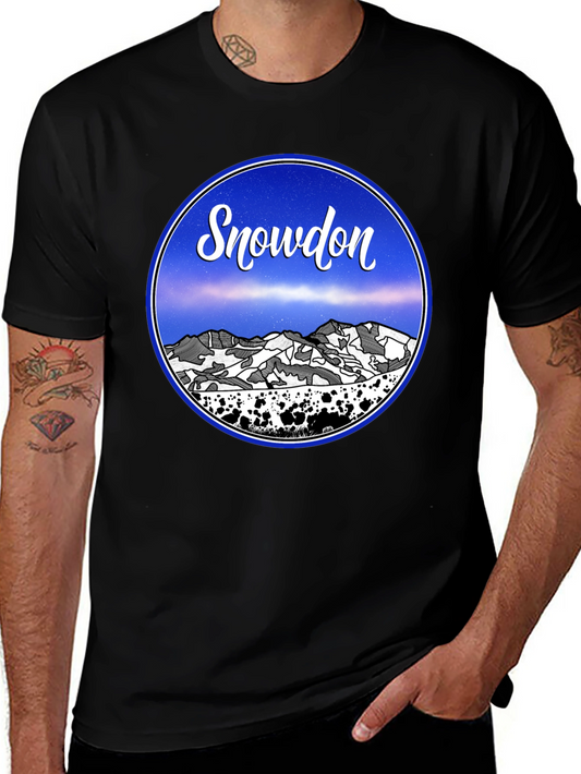 Snowdon Mountain Graphic Tee