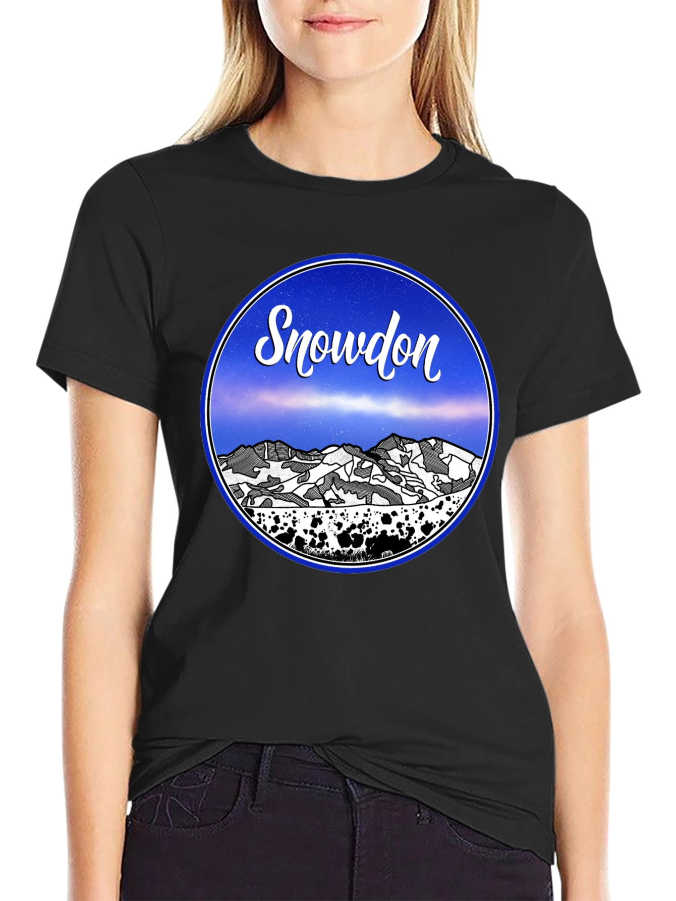Snowdon Mountain Graphic Tee