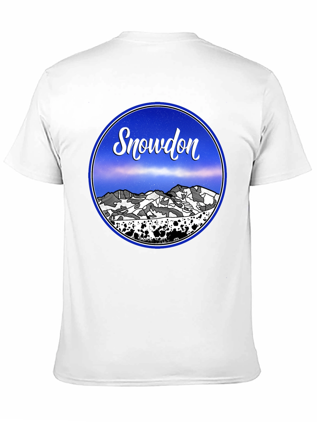 Snowdon Mountain Graphic Tee