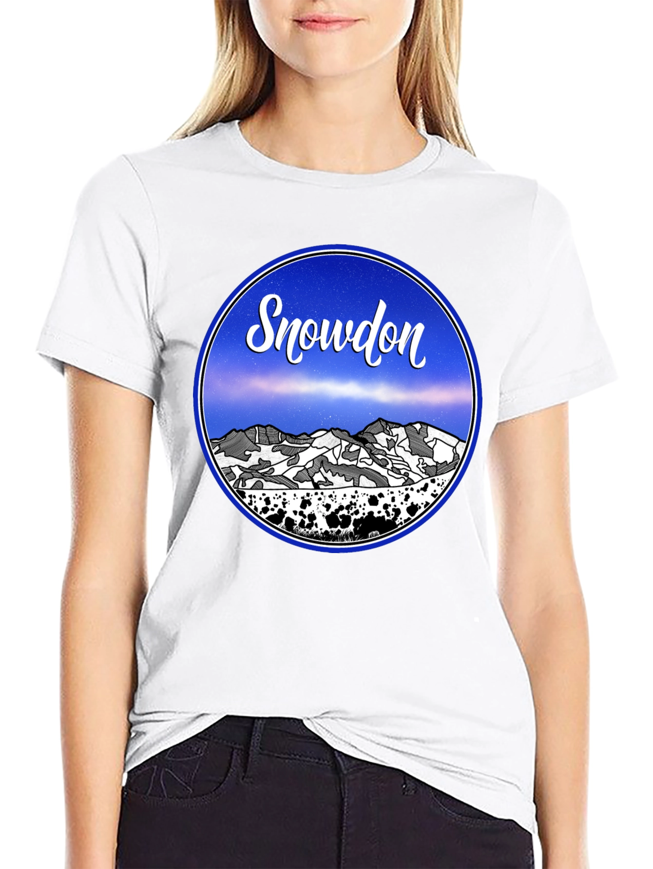 Snowdon Mountain Graphic Tee