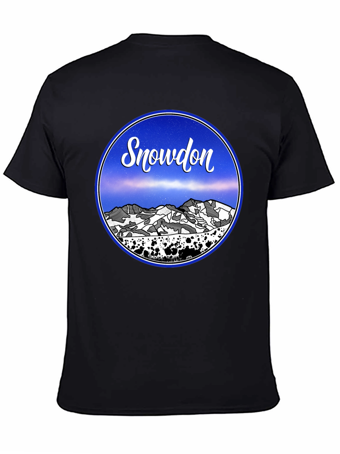 Snowdon Mountain Graphic Tee