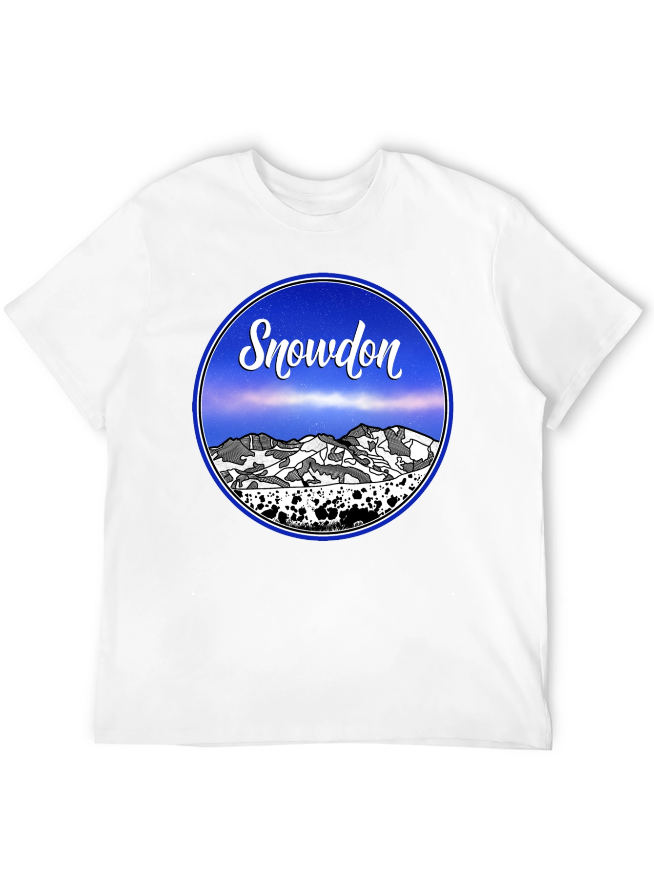 Snowdon Mountain Graphic Tee