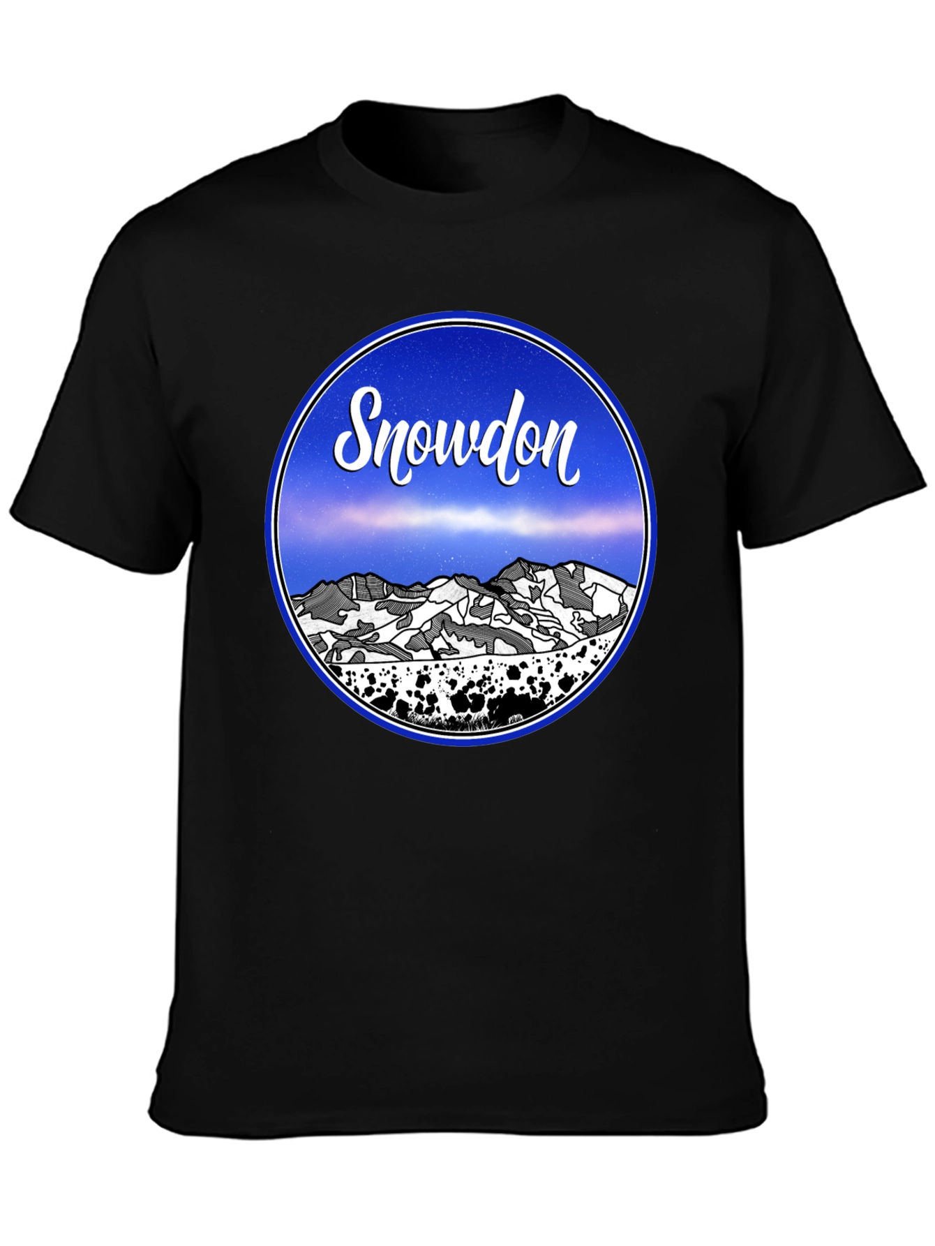 Snowdon Mountain Graphic Tee