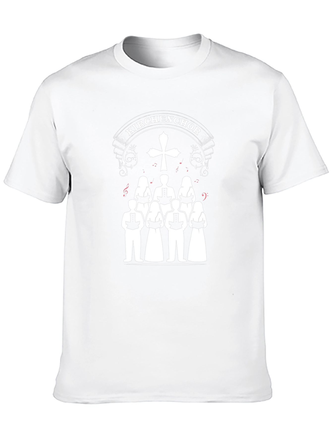 Kirchenchor Choir T-Shirt - Black Cotton Tee