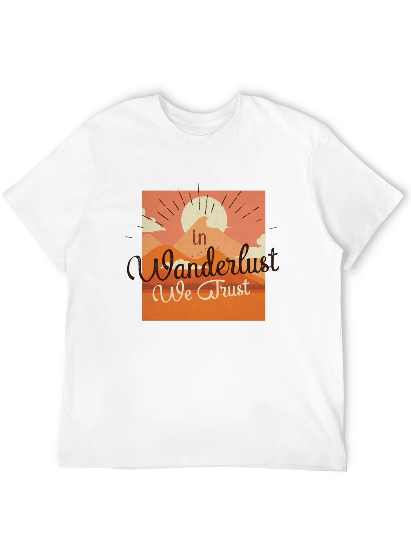 Wanderlust Graphic Tee - Adventure Awaits!