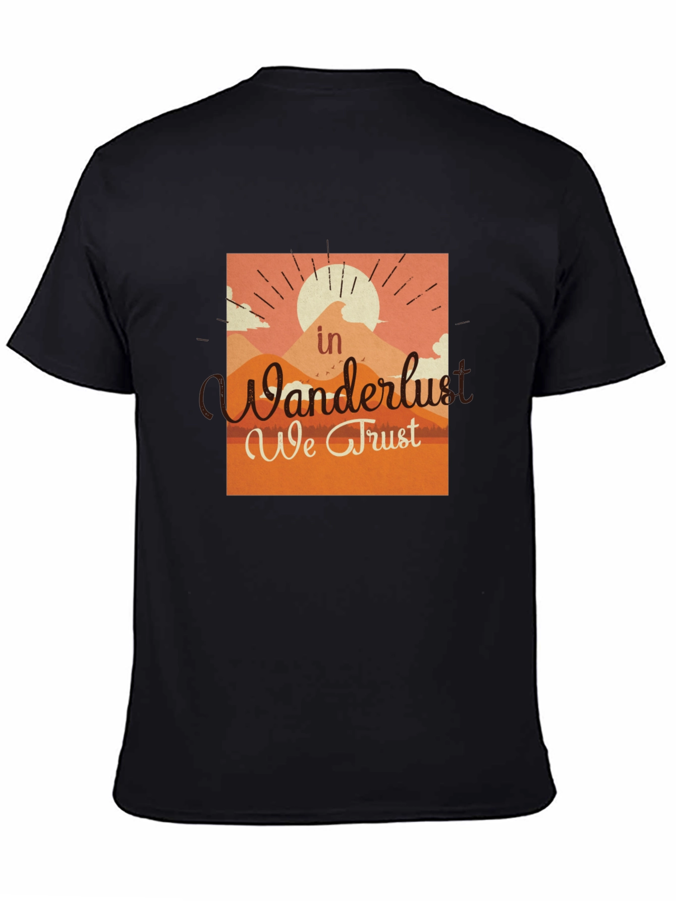 Wanderlust Graphic Tee - Adventure Awaits!