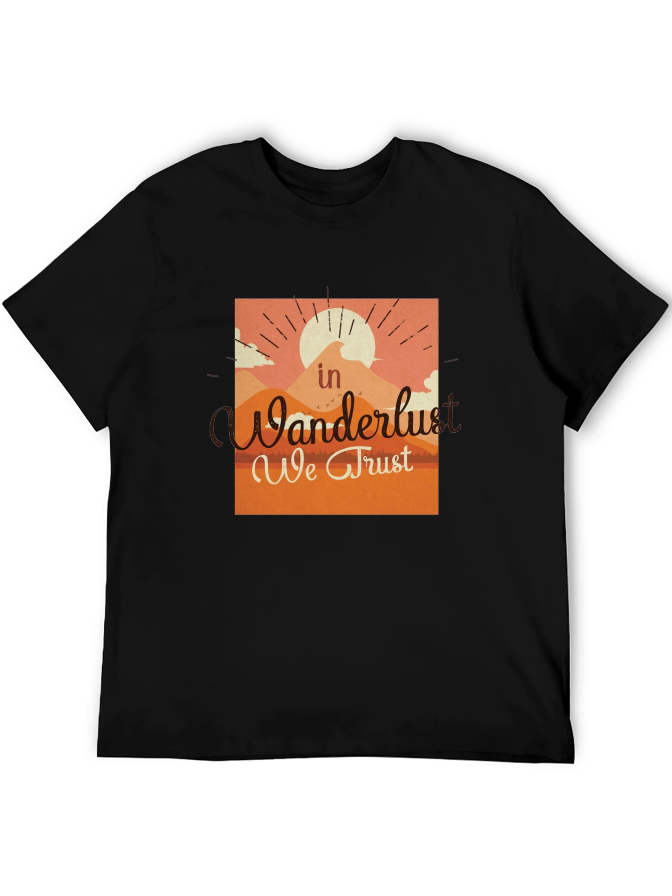 Wanderlust Graphic Tee - Adventure Awaits!
