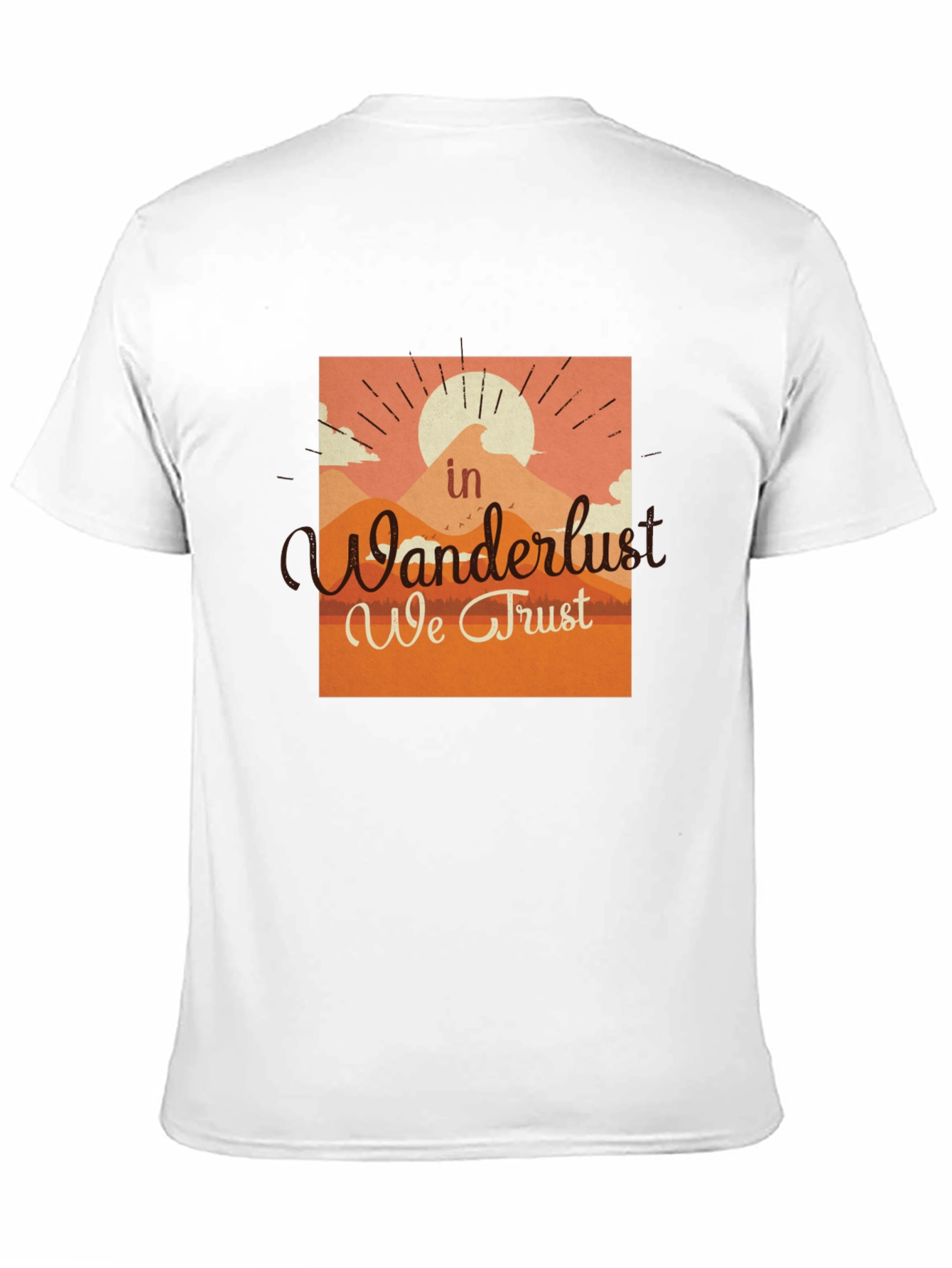 Wanderlust Graphic Tee - Adventure Awaits!