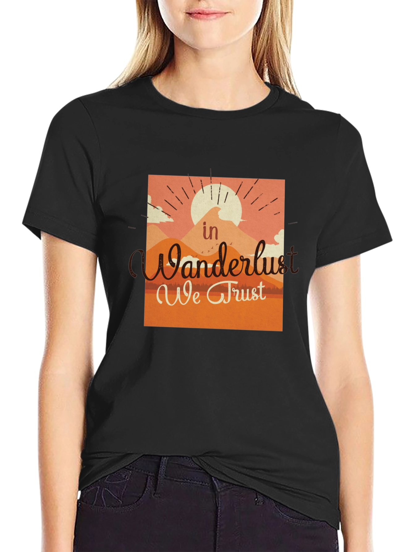 Wanderlust Graphic Tee - Adventure Awaits!