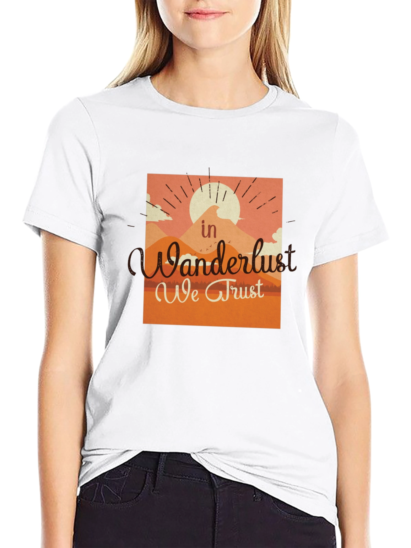 Wanderlust Graphic Tee - Adventure Awaits!