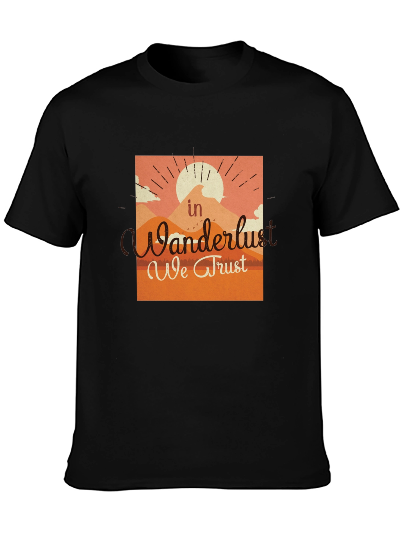 Wanderlust Graphic Tee - Adventure Awaits!