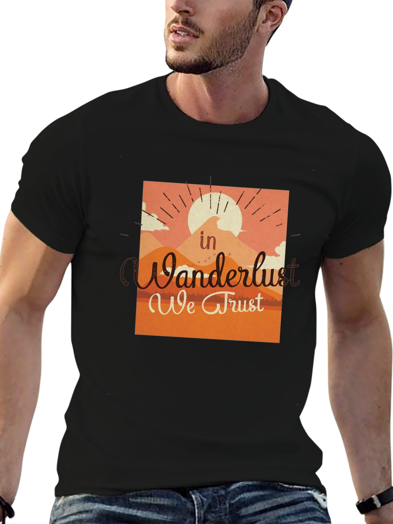 Wanderlust Graphic Tee - Adventure Awaits!