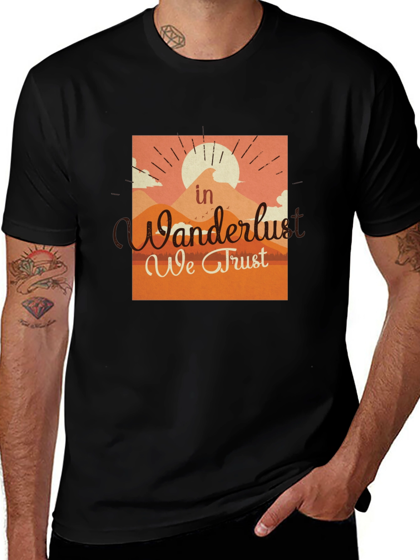 Wanderlust Graphic Tee - Adventure Awaits!